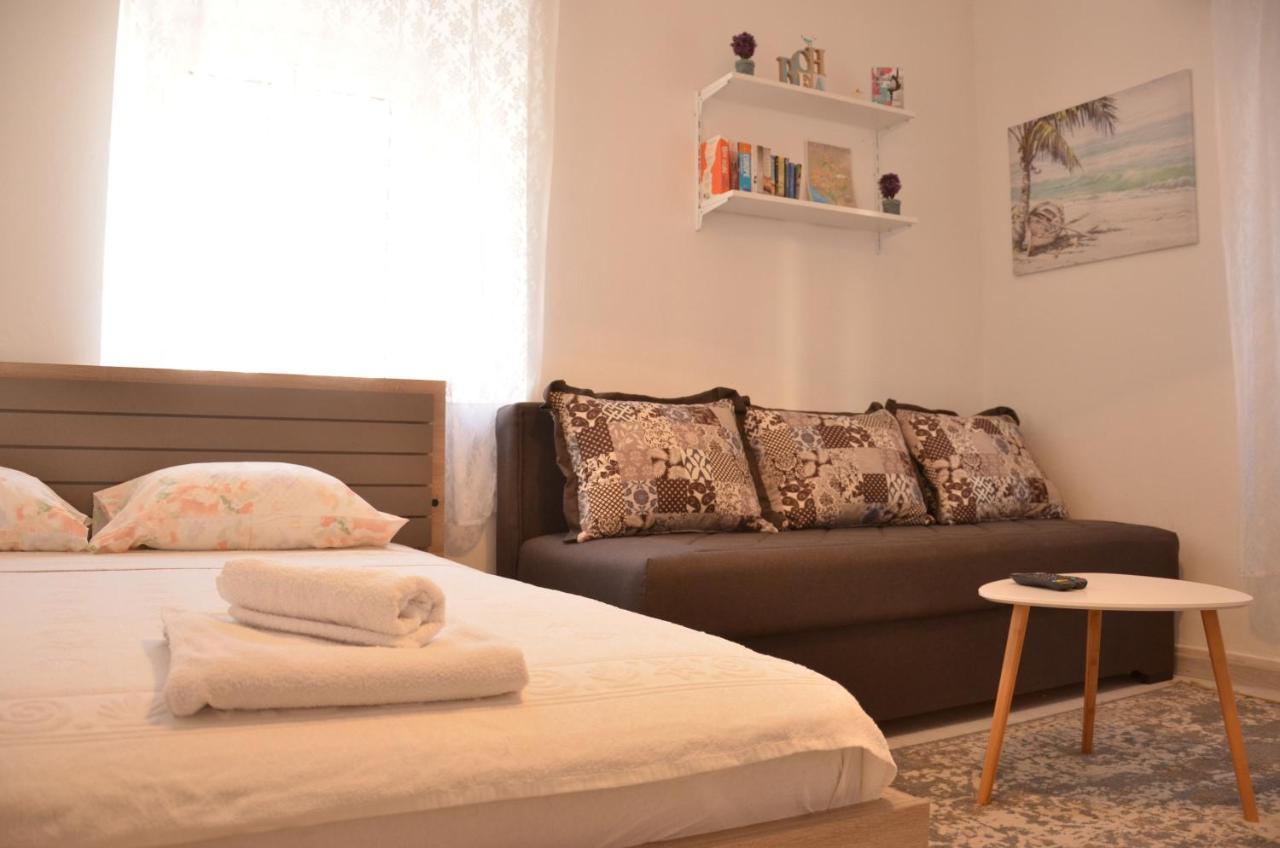 Old Town Experience - Studio Apartment บุดวา ภายนอก รูปภาพ