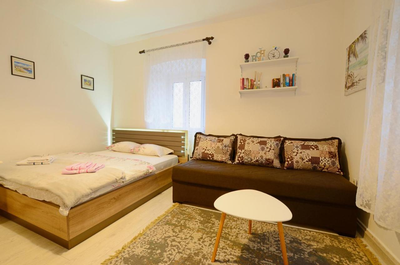 Old Town Experience - Studio Apartment บุดวา ภายนอก รูปภาพ
