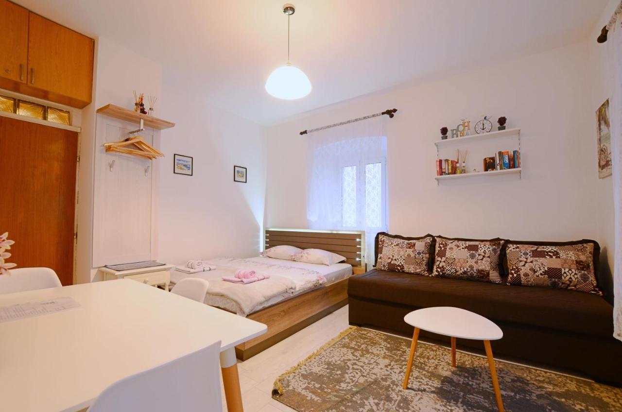 Old Town Experience - Studio Apartment บุดวา ภายนอก รูปภาพ