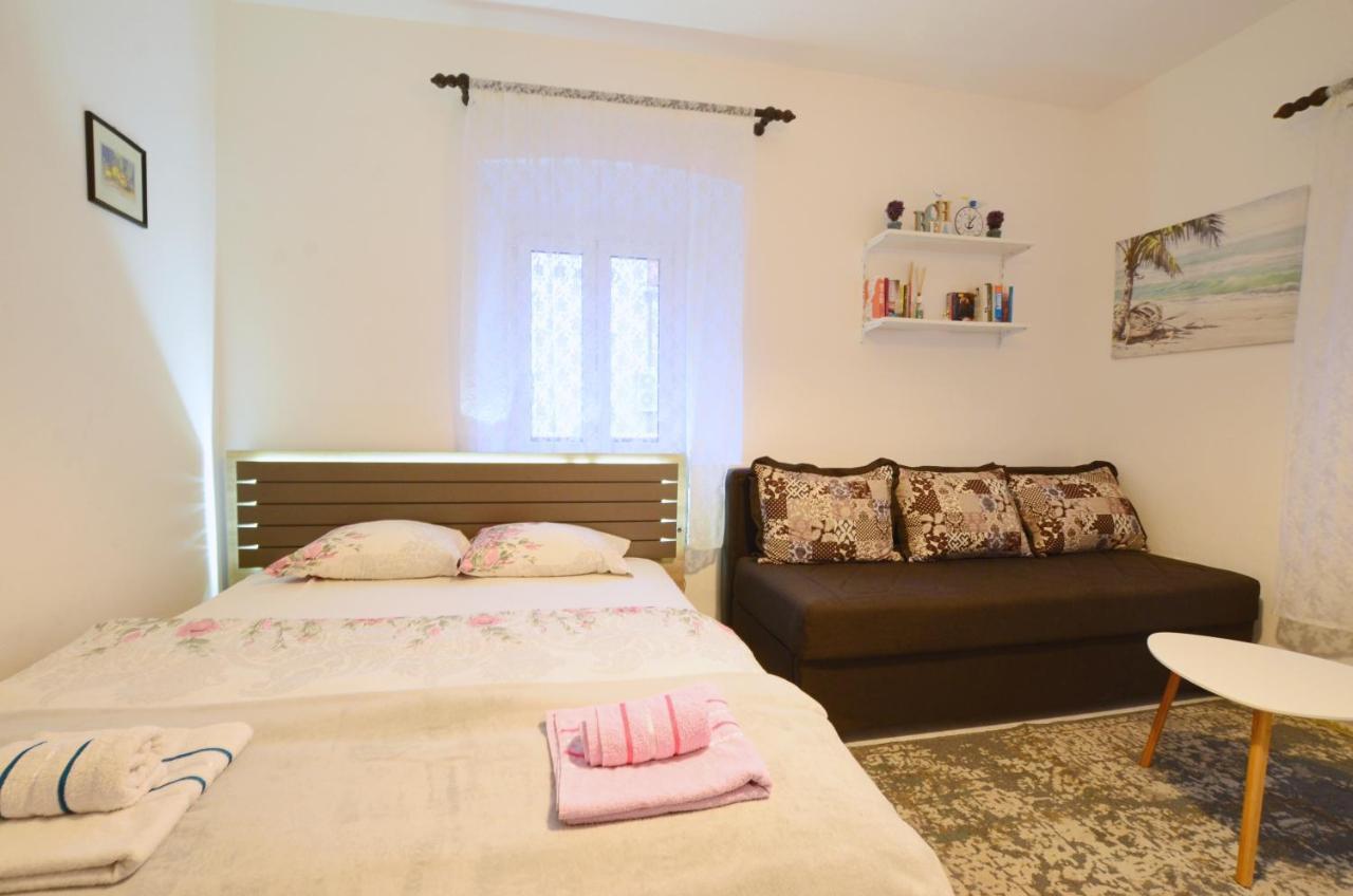Old Town Experience - Studio Apartment บุดวา ภายนอก รูปภาพ